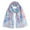 Blue, variant on BUWTTED Women's Scarves Thin Floral Printing Breathable Casual Shawl Wrap Cozy Soft Elegant Lightweight Fall Warm Winter Womens Scarf Size:One Size