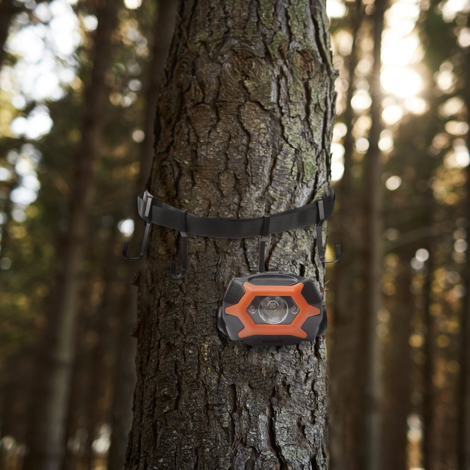 Nicehomfit Tree Stand Accessories for Hunting, Black Multi Hook Straps, 4Sets