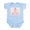 Sky Blue, variant on CafePress - Keep Calm And HUG Your Great Uncle Body Suit - Baby Light Bodysuit, Size Newborn - 24 Months