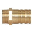 thumbnail image 4 of 3x Conector de Acoplador de de Pagoda de Tubo de de Tubo de Manguera de Púas de Latón de 25 Mm Y 3/4 ", 4 of 6