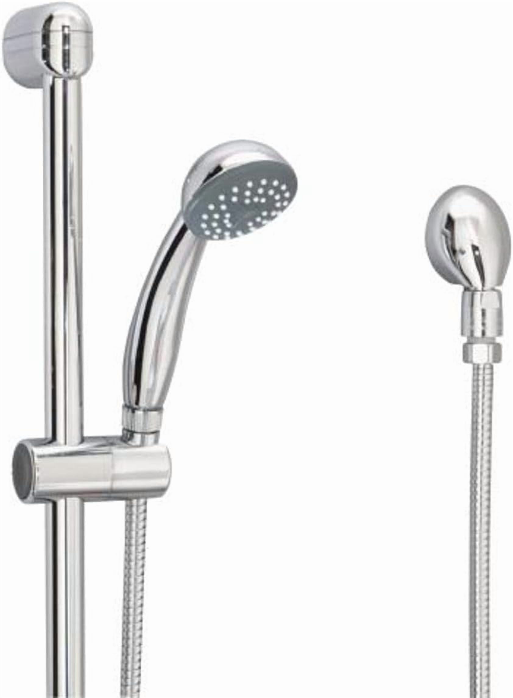 Speakman Kubos SLV-1330-UNI Duscharmatur-Set – Poliertes Chrom, EasyInstall Für Dusche & Wanne