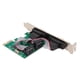 thumbnail image 4 of Tarjeta de expansión Pcie, tarjeta serie PCIE, puerto COM de escritorio para ordenador, interfaz PCIE a RS232, tarjeta de expansión de puerto serie Dual, 4 of 5