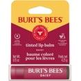 thumbnail image 3 of Burt's Bees 100% Natural Origin Moisturizing Tinted Lip Balm, Daisy with Shea Butter, 3 of 4