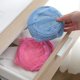 thumbnail image 3 of Cesto de malla para ropa sucia desplegable con asas resistentes - Cestas de ropa plegables portátiles para dormitorio, baño y viajes, 3 of 8