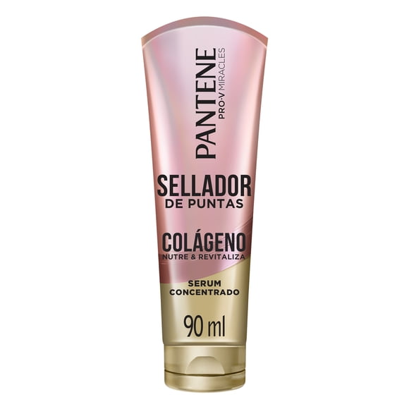 Sellador de Puntas Pantene Pro-V Miracles Colágeno Nutre & Revitaliza Serum Concentrado 90 ml