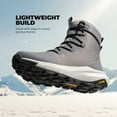 thumbnail image 6 of NORTIV 8 Men's Wide Winter Boots Grip on Snow Ice Insulated Waterproof Lightweight Comfortable Hiking Outdoor Boots, 6 of 9