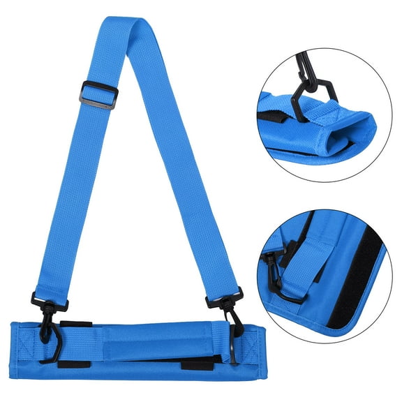 FRCOLOR Sunday Golfs Bag With Adjustable Shoulder Strap - Waterproof Golf Carry Bag Foldable Golf Clubs Holder Case For Practicing Travel And Storage