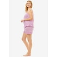 thumbnail image 3 of Dreams & Co. Plus Size 2-Piece Short PJ Set, 3 of 6