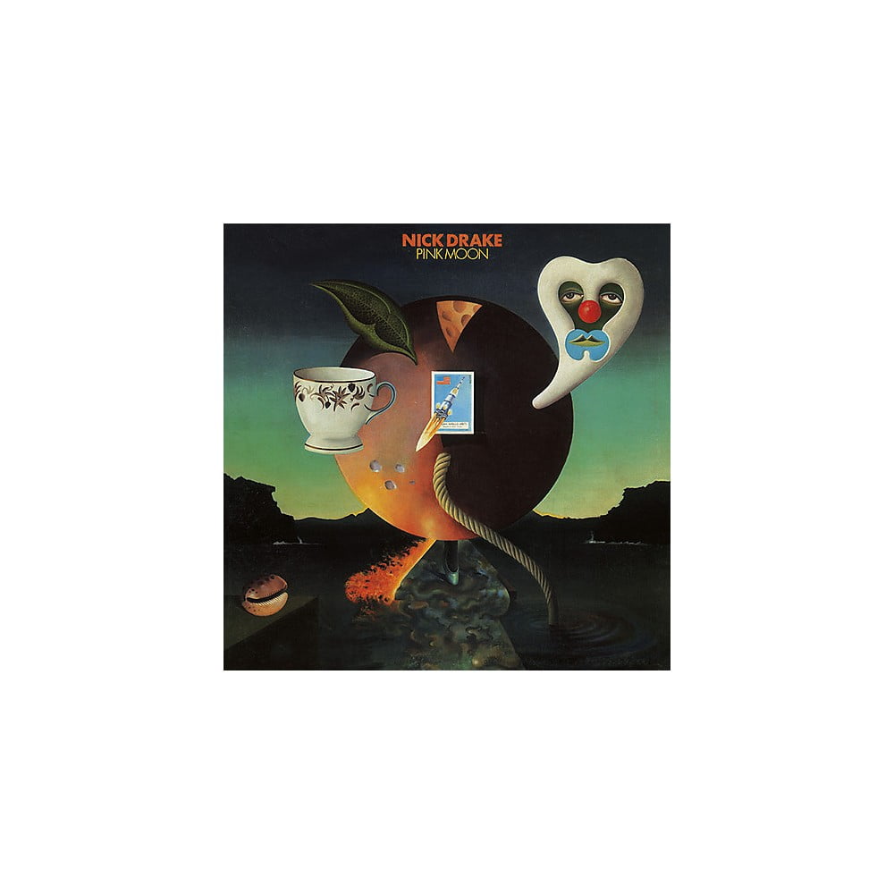 historie Blossom slave Nick Drake - Pink Moon - Vinyl - Walmart.com