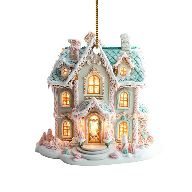 Adorno Navideño Colgante De Acrílico, ¡Imprescindible Para Un Hogar Festivo!