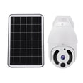 thumbnail image 3 of Cámara Solar WiFi de 2,5 pulgadas, 2MP, impermeable, visión nocturna infrarroja, alarma de detección de movimiento, sistema de seguridad para el hogar para Tuya, 3 of 5