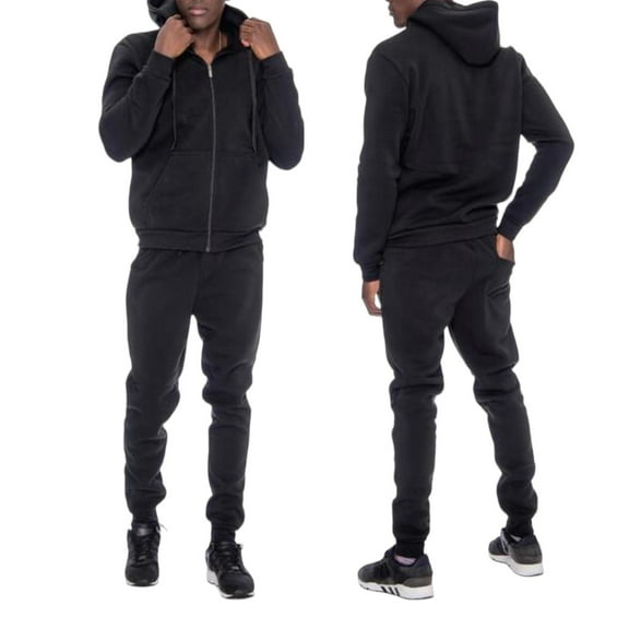 MENS BRAND NEW HOODI SETS FULL ZIP WITH FREE SHIPPING SIZE-XXL