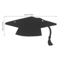 thumbnail image 2 of Raindrops Graduation Centerpieces Graduation Decor Paper Easy Installation for Graduates 1Pack, 2 of 8