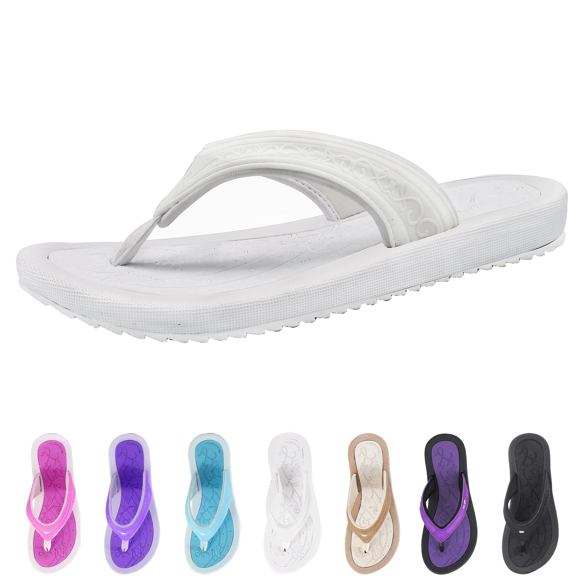 lightest weight flip flops