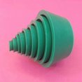 thumbnail image 3 of Filtering Funnel Rubber Stopper Chemistry Tools Laboratory Equipment Green Durable Material Secure Connection Preventing Leaks 2sets, 3 of 5