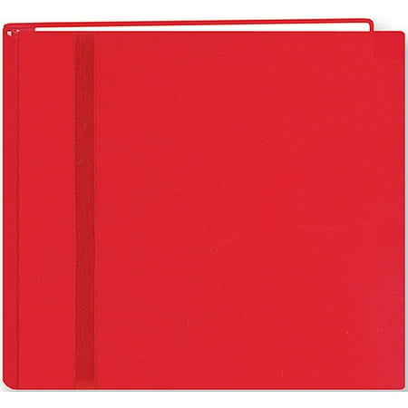 Pioneer Snapload Scrapbook Cloth With Ribbon, 8