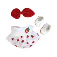 thumbnail image 2 of Mini ropa para muñecas de 6 pulgadas, bonito vestido para muñecas, Adorable, disfraz, regalo para niñas, ropa para muñecas, ropa para muñecas para niñ 3 piezas, 2 of 9