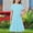 Blue, variant on OGLCCG Girls Summer Dress Short Sleeve A Line Swing Basic Skater Twirl School Party Dresses Casual Sundress Size 4-14 Years