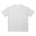 thumbnail image 3 of FRSASU Men's 2 Pieces Outfits Casual Cotton T-Shirt and Shorts Set Summer Short Sleeve Waffle Tracksuits White, 3 of 9
