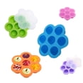thumbnail image 3 of 7 Trous Moules d'Oeufs en Silicone Bac de Stockage Réutilisable, 3 of 7