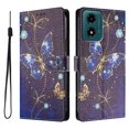 thumbnail image 1 of FOXDOCK Funda Tipo Cartera para Motorola Moto G04/G24/E14 con Soporte y Correa – Diseño de Patrones Lindos, 1 of 6