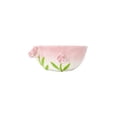 thumbnail image 5 of Juego 3 Bowl Galerias El Triunfo Porcelana Blanca Diseño Flores Rosas 16 cm, 5 of 5