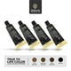 thumbnail image 4 of Tinte para el cabello Parallel Products Luxe Color Medium Brown 25 ml, 4 of 8