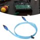 thumbnail image 5 of Cable serie SSD Puerto serie Cable de datos Interfaz plana doble Cable de transmisión externa, 5 of 8