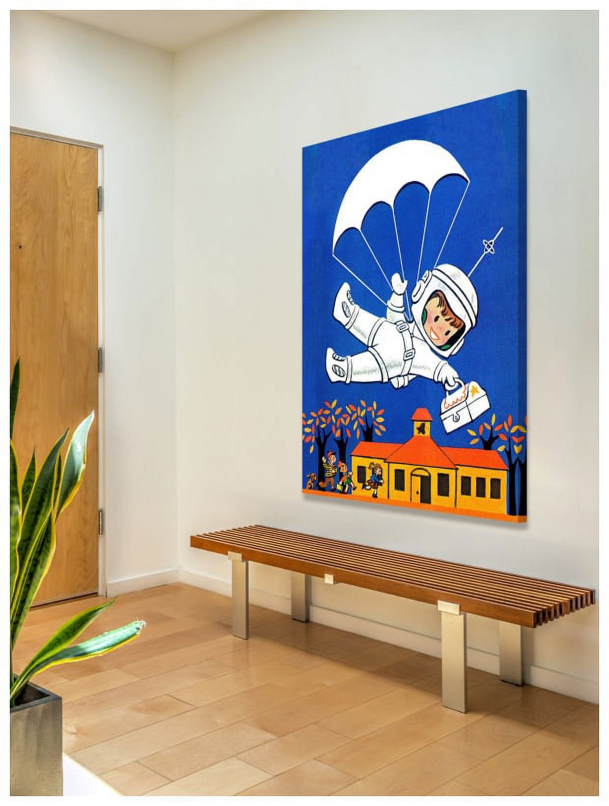 Marmont Hill "Astro Boy" by Curtis Painting Print on Canvas