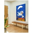 thumbnail image 2 of Marmont Hill "Astro Boy" by Curtis Painting Print on Canvas, 2 of 7