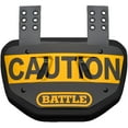 thumbnail image 2 of Battle Sports Plaque Arrière de Football Protectrice Chromée Attention - Adulte, 2 of 4