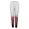 thumbnail image 4 of Women's Leisure Printing Loose Trousers In Winter Long Pants, 4 of 6