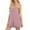 Pink, variant on Summer Clearance! Women's Summer Casual Breathable Comfort Sports Solid Color Suspender Romper Jumpsuit Romper Shorts with Pockets 2025 Clothes