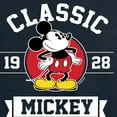 thumbnail image 3 of Mickey & Friends - Classic Mickey - Men's Long Sleeve T-Shirt, 3 of 5