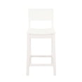 thumbnail image 4 of Linon Burke Ensemble de Deux Tabourets de Comptoir en Bois Blanc, 4 of 15