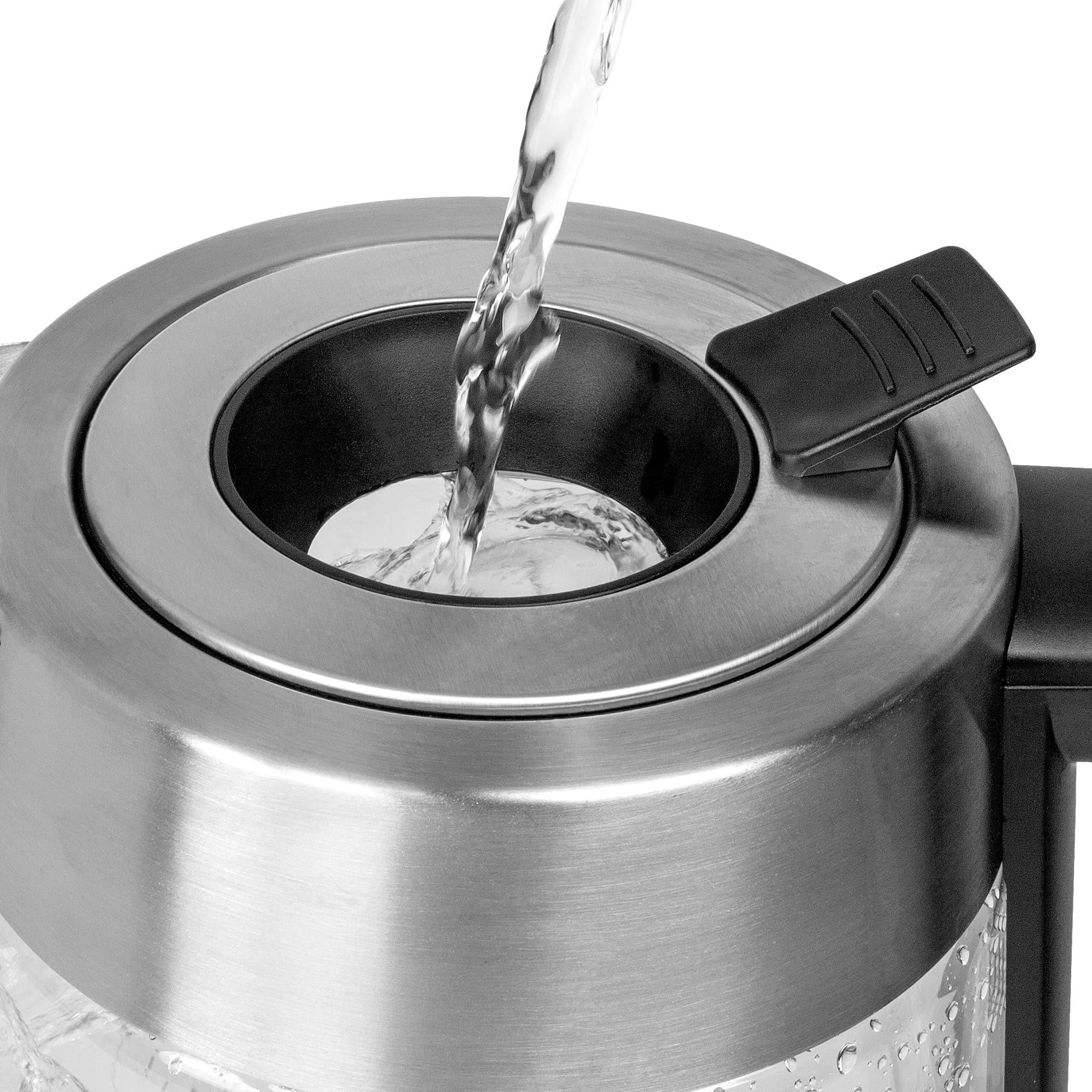 Capresso Electric Water Kettle,Black,2 L Cap. 244.05