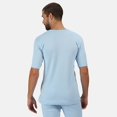 thumbnail image 2 of Regatta - Camiseta Interior de Manga Corta para Hombre (Azul), 2 of 3