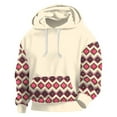 thumbnail image 1 of Styesk Mens Shirts Man Head Cover Splicing Together Style Printing Motion Long Sleeves, 1 of 3