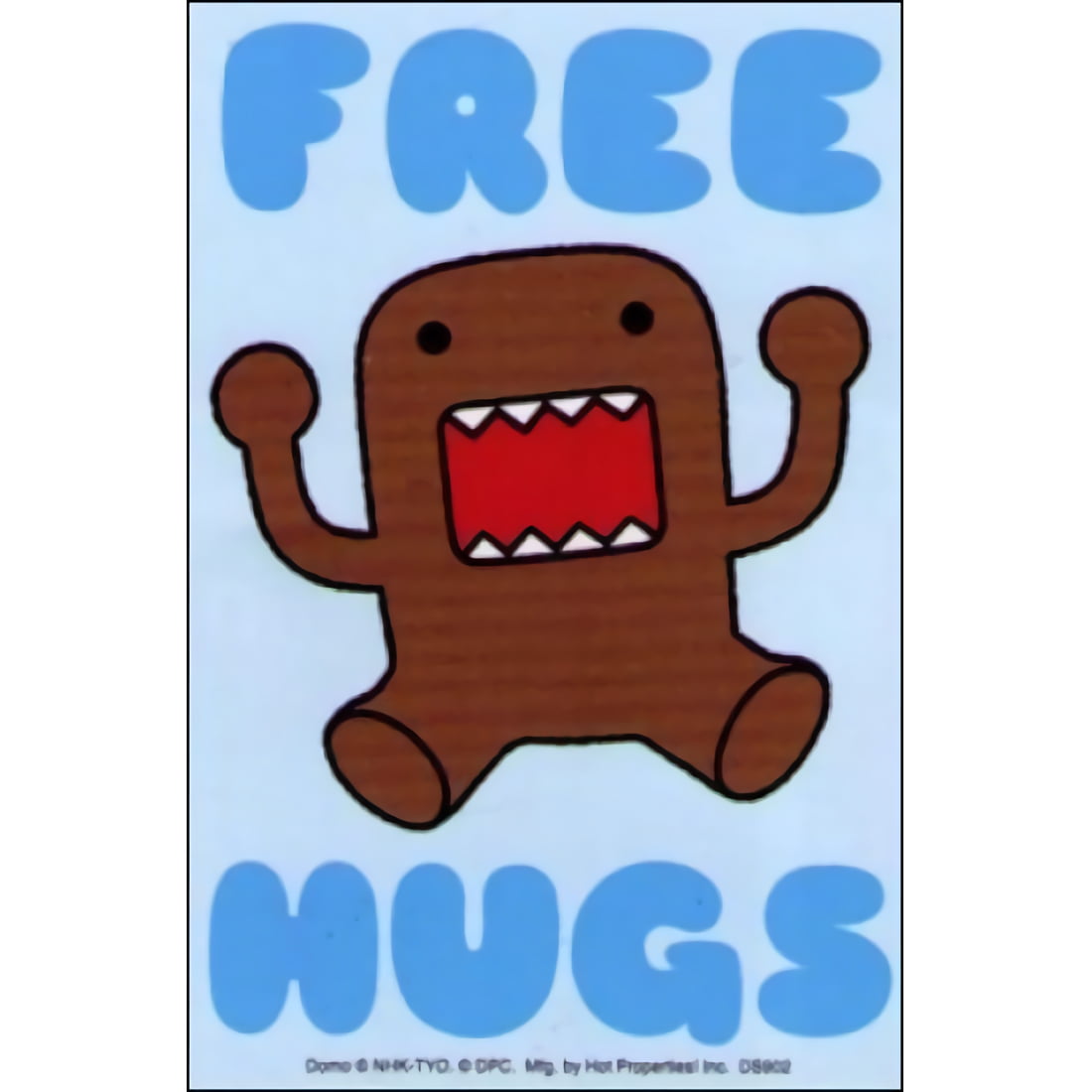 Domo Free Hugs Magnet 