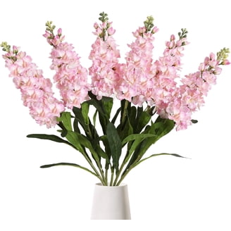 Snail Garden 12PCS Artificial Peony Silk Flowers – 36 Realistic Heads, 25.5" Stems For Home Wedding Decor