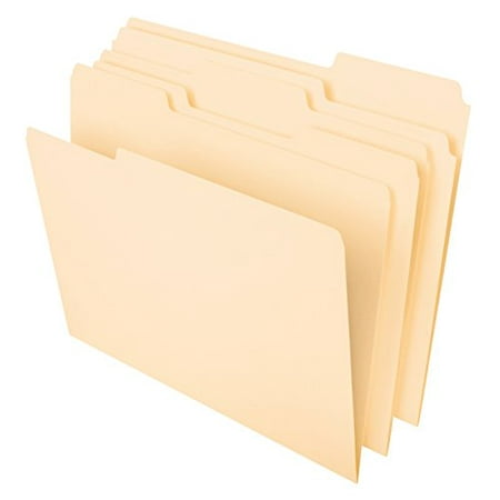 Pendaflex File Folders, Letter Size, 8-1/2" x 11", 100 Per Box