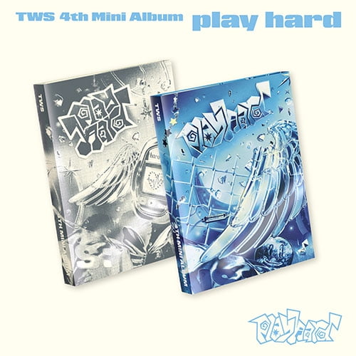 TWS - [PLAY HARD] 4th Mini Album RANDOM Version