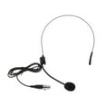 thumbnail image 1 of Gancho Para Oreja XLR Perfecl de Micrófono con Auriculares Inalámbricos Negro, 1 of 7