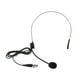 thumbnail image 1 of Condensador de micrófono de auriculares XLR de 3 polos y cable para transmisiones por, 1 of 7