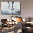 thumbnail image 6 of Abstract Art Modern Decorative Painting Feet Framed Canvas Poster Bedroom Decor Sports Landscape Office Room Decor Gift,Frame-style,28×41inch (70×105cm), 6 of 8