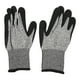 thumbnail image 2 of Guantes Recubiertos De Nitrilo Resistentes A Cortes, Protección De Nivel 5 Resistente Al Desgaste, Buen Agarre, Guantes Anticorte Con Muñequera Tejida, Seguros Para Trabajos, 2 of 7