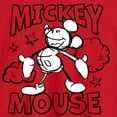 thumbnail image 2 of Disney - Mickey Mouse - Original Sketch - Men's Long Sleeve T-Shirt, 2 of 4
