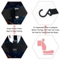 thumbnail image 3 of Bird Foldable Car Trash Can with Lid, Leak-proof and Hanging Storage Bag - Car Garbage Can for Organization on-the-Go, 3 of 6