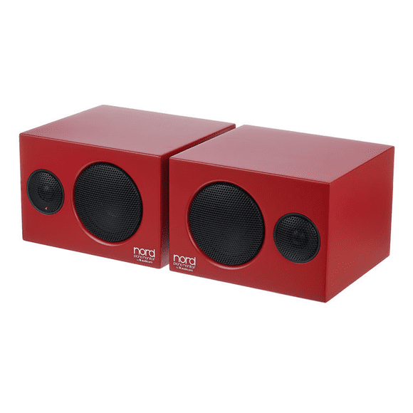 Monitores para Piano NORD PIANO MONITOR V2 Rojo 40.6x35.6x27.9