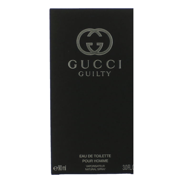Gucci, Eau De Toilette Spray, 3 oz, Masculine Fragrance - Walmart.com